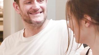 Alba LaLa's European Ass Gets Throated And Fucked Hard