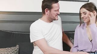 Alba LaLa's European Ass Gets Throated And Fucked Hard