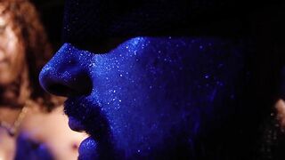 Erotic Bondage Blindfold Session with Black Bombshell Tahlia lane
