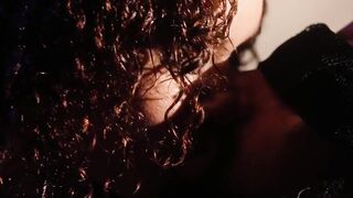 Erotic Bondage Blindfold Session with Black Bombshell Tahlia lane