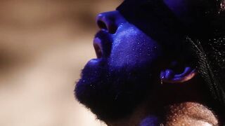 Erotic Bondage Blindfold Session with Black Bombshell Tahlia lane