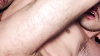 Muscle Stud Alam Herreras Intense Anal Threesome with Kryztal XXS