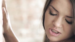 Teenage Sweetheart's Slower Side - Foreplay & Riding Her Lover's Dick