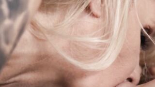 Lesbian Panties Wetting Scene - Older MILF Fingerblasts women's Clits