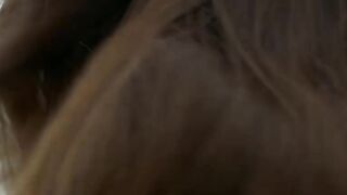Long-Haired Bombshell Demi Fay Teasing Herself - Exclusive Footage