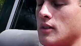 Twink Ass-Fucking Adventure - Anal Rimjob with Hot Twins in BDSM Scene