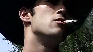 Twink Ass-Fucking Adventure - Anal Rimjob with Hot Twins in BDSM Scene