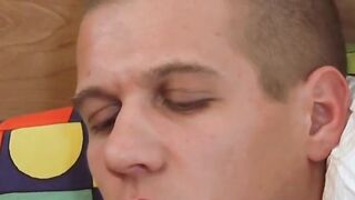 Twinks' Hot Passionate Kisses Leads To Intense Anal Sex
