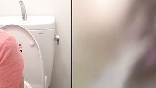 Peeing Panties #2 - Hot Asian MILF Filled With Urine In Close-Up Style