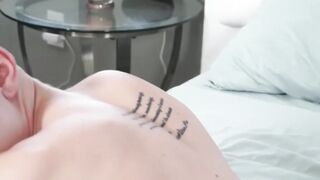 Hot & Bother - Ball Lickin' Blowjob POV with Huge Facial