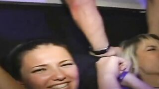 Bachelor Party Gone Wild! Hot Blonde Leads Group of Friends in Epic Dance-Off