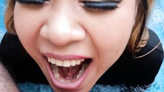 Thailand's Sweet Teen Ass-Fucked by Older Man in POV Style