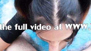 Thailand's Sweet Teen Ass-Fucked by Older Man in POV Style