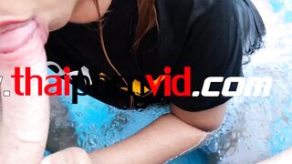 Thailand's Sweet Teen Ass-Fucked by Older Man in POV Style