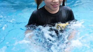 Thailand's Sweet Teen Ass-Fucked by Older Man in POV Style