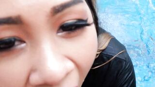 Thailand's Sweet Teen Ass-Fucked by Older Man in POV Style