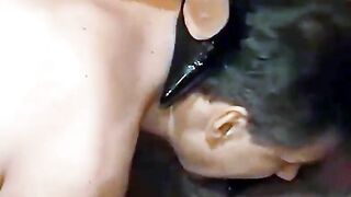 Hardcore Anal Threesome with BDSM Dominatrix - MILF Teaches Student Sex Lesson