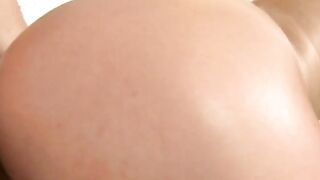 Classy Blondie Autumn Brigg's Gets Nail Job Done Right