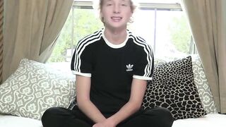 Young Cuties - Interview Turns Into Hot Jerk-Off Session