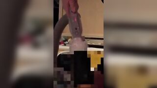 Vacuum Cleaner Fetish - Sexual Fantasy With GIA And MOISA ROBERTS