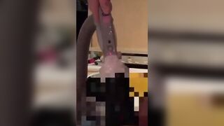 Vacuum Cleaner Fetish - Sexual Fantasy With GIA And MOISA ROBERTS