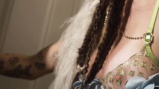 Teen Glams Up For A Fashion Show - Behind The Scenes