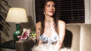Teen Glams Up For A Fashion Show - Behind The Scenes