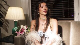 Teen Glams Up For A Fashion Show - Behind The Scenes