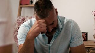 Strict Step-Daddy's Discipline - Teenage Doll Gets Spanked & Fucked