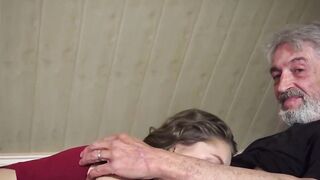 Grandpas Secret Desire - Old Man Fucks Young Blonde