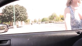 Grandpa's Hot Step-Daughter Naughtily Rides His Dick