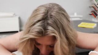 Grandpa's Hot Step-Daughter Naughtily Rides His Dick