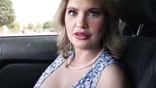 Grandpa's Hot Step-Daughter Naughtily Rides His Dick