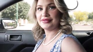 Grandpa's Hot Step-Daughter Naughtily Rides His Dick