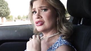Grandpa's Hot Step-Daughter Naughtily Rides His Dick