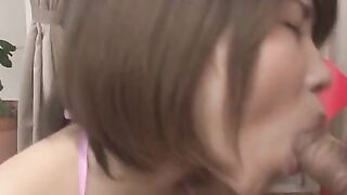 Teenage college girl Gets A Lesson In Pleasure From Her Teacher - Airi Sawaka
