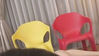 Teenage college girl Gets A Lesson In Pleasure From Her Teacher - Airi Sawaka