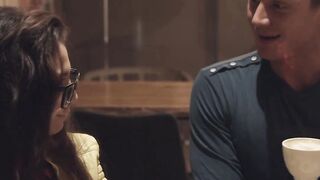 Teen Glasses Vixen - Naughty college girl Fucked Hardcore
