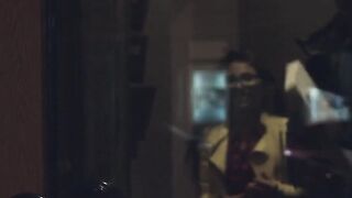 Teen Glasses Vixen - Naughty college girl Fucked Hardcore