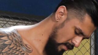 Fit Body Hunk Alex Gonzalex Worships His Buddy's Dick - Muscle Jock Fucks Raw