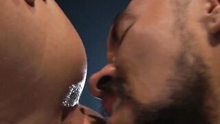 Fit Body Hunk Alex Gonzalex Worships His Buddy's Dick - Muscle Jock Fucks Raw