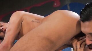 Fit Body Hunk Alex Gonzalex Worships His Buddy's Dick - Muscle Jock Fucks Raw