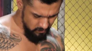 Fit Body Hunk Alex Gonzalex Worships His Buddy's Dick - Muscle Jock Fucks Raw