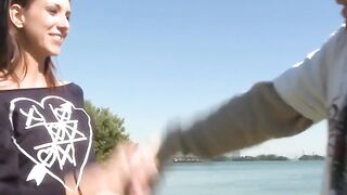 Sexy Bombshell Katie Jordan Rides A Hard Dick In This Hot Scene