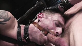Bareback Bros - Hot Twinks Fuck Hard in Bedroom