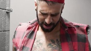 Throated - Three's A Crowd With Roman Heart & Colt Rivers In Toilets