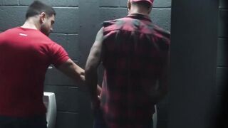 Throated - Three's A Crowd With Roman Heart & Colt Rivers In Toilets