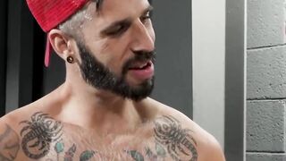 Throated - Three's A Crowd With Roman Heart & Colt Rivers In Toilets