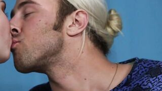 Threesome Fever - Two MILFs Share A Young Stud's Big Dick And Facial