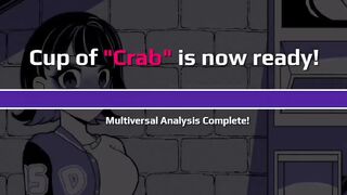 Crab Girl's Anal Adventure - Hardcore Fucking with Old Man